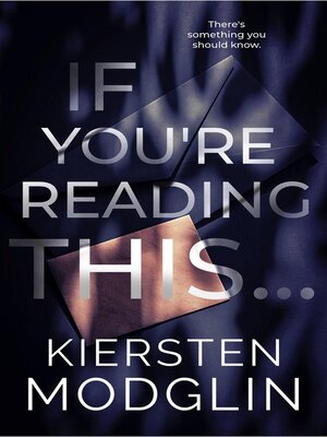 cover image of If You're Reading This...